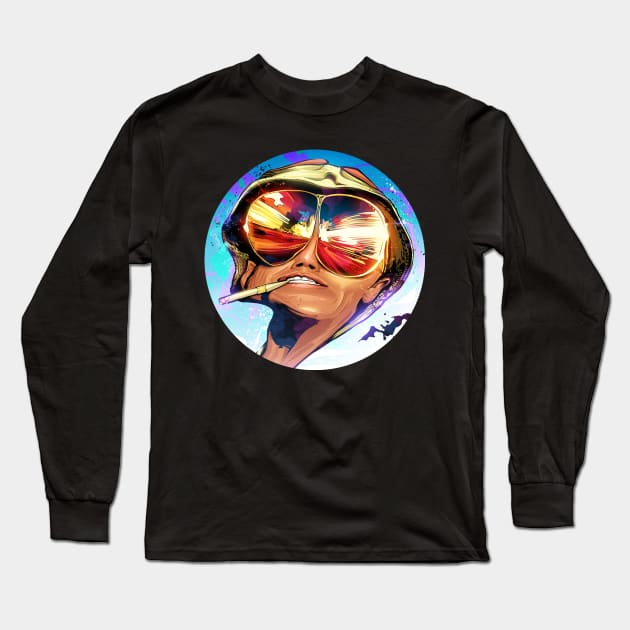 Fear And Loathing Long Sleeve T-Shirt by nabakumov